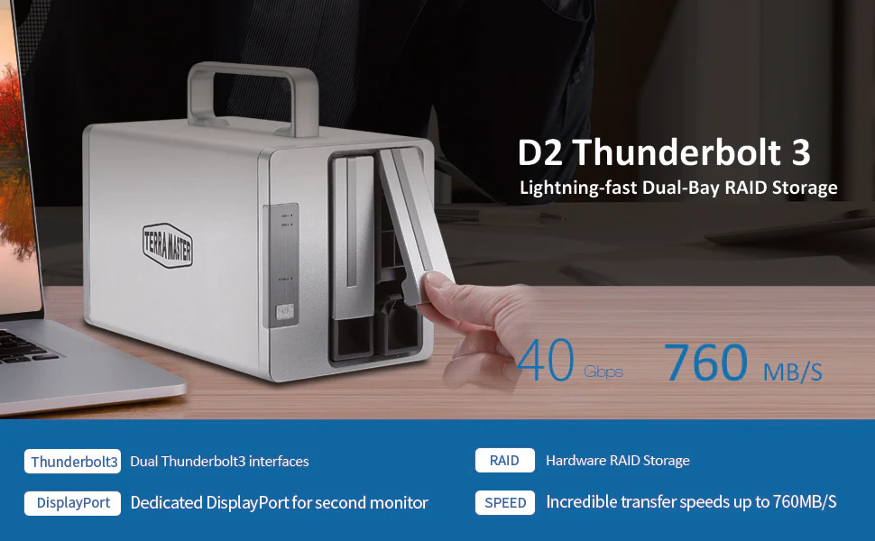 TD2 Thunderbolt 3 Plus - Image 13