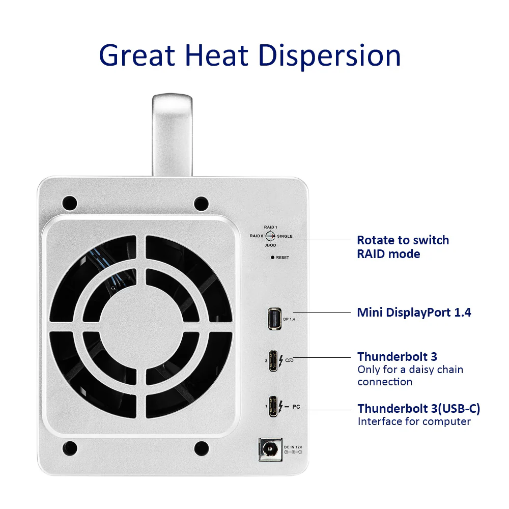 TD2 Thunderbolt 3 Plus - Image 3