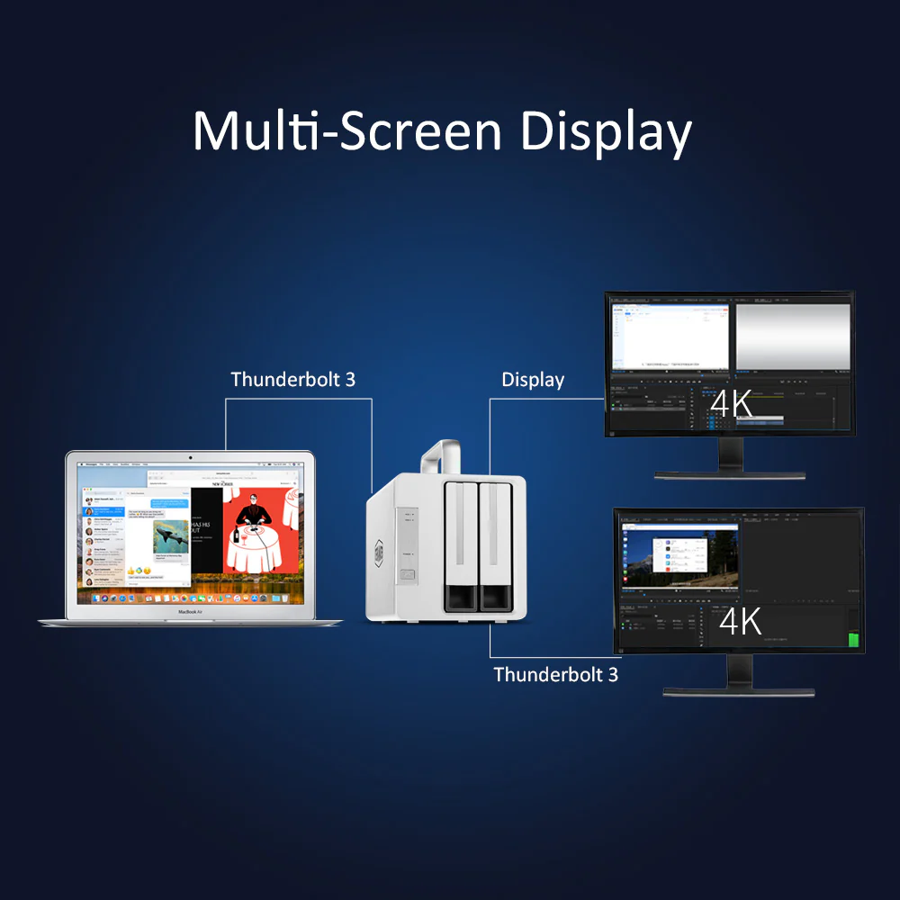 TD2 Thunderbolt 3 Plus - Image 8
